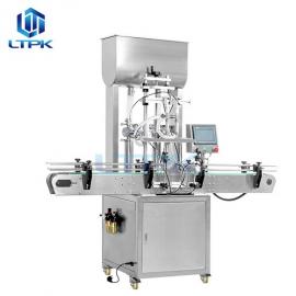 LTPK LT-QZDG2 Automatic Double Head Viscous Liquid Granule Pepper Sauce Thick Sauce Paste Bottle Paste Filling Machine