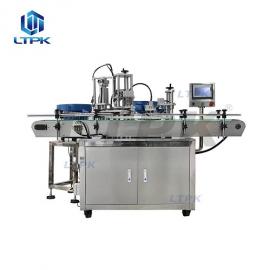LT-APC2 Automatic HIgh Speed Pneumatic Monoblock Perfume Bottle Rotary Pressing Capping Machine