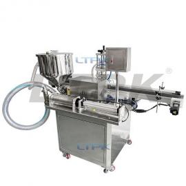 LT-GZJC01 Automatic vertical viscous paste rotor pump filling machine cream gel honey bean paste filling machine