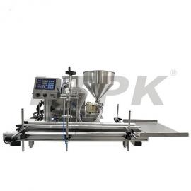 LT-GZL66 Semi Automatic Jam Sauce Cream Paste Food Rotor Pump Filling Machine