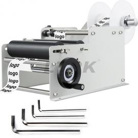 MT-30 White Manual Labeling Machine