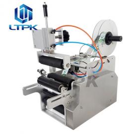 LTPK LT-80 semi automatic round bottle labeling machine
