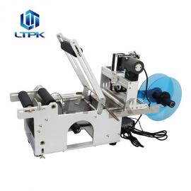 LTPK LT-50D Semi automatic Round Bottle Labeling Machine With Date Coder