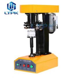 LTPK TDFJ-160 Semi Automatic Tin Soft Drink CANS Capping Sealing Machine Tin Can Seamer Can Closing Machine