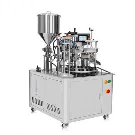 LTPK LT-006 Semi Automatic Tube Filling Sealing Machine