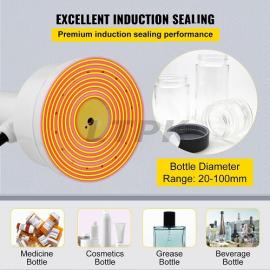 LTPK GLF-500A Induction Sealing Machine 20-100mm Electromagnet 5-20 Pcs/min Auto-count On