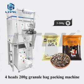 LT-BPF200B 200g 4 heads particle bag packing machine