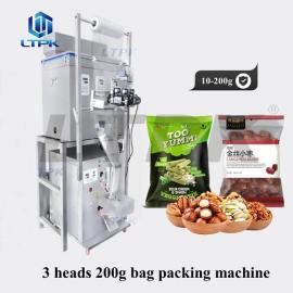 LT-BPT200B 3 hopper granule particle bag packing machine