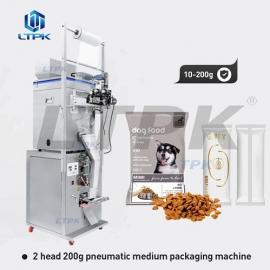 LT-BPD200B Double head 200g pneumatic small packing machine