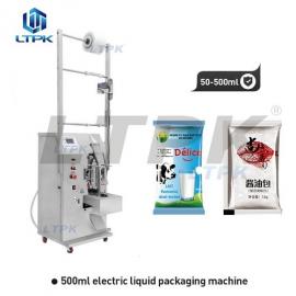 LT-YP200T 200ML electric liquid packing machine (three-sided seal)