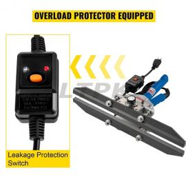 LTPK FKR-400 Portable Hand Held Heat Crimper Sealer