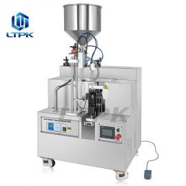 LTPK LT-002 Automatic Soft Tube Filling And Ultrasonic Sealing Machine