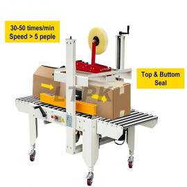 LTPK FXJ-4030 Electric Hot Box China Carton Packaging Automatic Sealing Machines