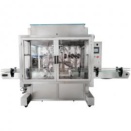 LT-QZDSF100-1000ml 6 Heads Automatic Piston Servo Motor Paste Bottle Liquid Honey Cream Garlic Paste Bottles Filling Machine
