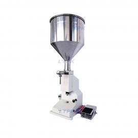 A02 Semi Automatic Pneumatic Paste Filling Machine for Cream Shampoo Cosmetic Paste Filler