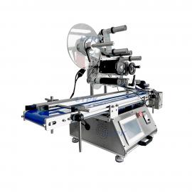 LTPK-160 Plastic Pouch Bag Book Flat Surface Bottle Automatic Labeling Sticking Machine for Stand up Pouches Cosmetics Labeler