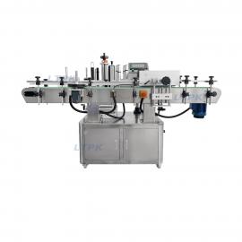 LT-220 Automatic High Speed Round Bottle Adhesive Sticker Labeling Machine for Cosmetics Wine Bottles Jars Cans 