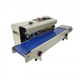 FR770 Semi-automatic Horizontal Plastic Pouch Poly/PE Aluminium Foil Bags Continuous Band Sealer Sealing Machine