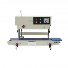 FR900V Semi-automatic Continuous Vertical Stand up Pouch Plastic Bags Band Sealing Machine Pouches Bag Sealer