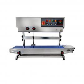 LT-FR-1000 Vertical Stand Iron Spray Band Heat Sealer Continuous Sealing Machine