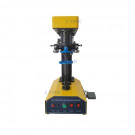 LT-TDFJ160 Semi-Automatic Small Sealing Machine.For Tin Can /Canning Seamer Can Sealer High Quality Pet Bottle Sealing Machine