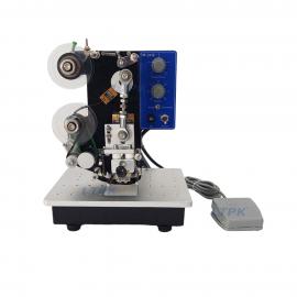 HP-241B Hot Stamping Manual Batch Date Plastic Coding Machine