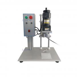 DDX450 Mental Jars Aluminium Cap Capping Machine for Cap Diameter 10-50mm