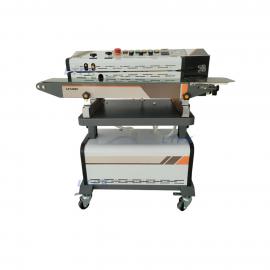 LF1080 Automatic Continuous Vacuum Sealing Machine with Nitrogen Gas Filling Flush Sealing Machine