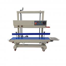 LT-FR1200V Vertical Sealer for Business Big Heavy Plastic Foil Composite Bags Continuous Heat Sealing for Pet Food Paper Film