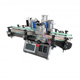 LT-150 Vial Glass Jar Tabletop Can Sticker Wine Water Bottle Automatic Round Bottle Labeling Machine for Round Bottles