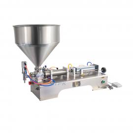 G1WG Ketchup Semi Auto G1wg Paste Liquid Filling Machines Small Honey Jar Piston Cream Cosmetic