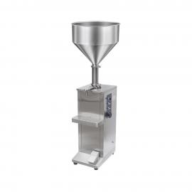 GFA  Vertical Pneumatic Filling Machine with Heater and Mixer for Cosmetic Food Cream/Paste/Lotion/Ointment/Liquid