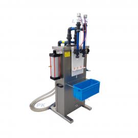 Professional Toilet Cleaner Filler Equipment Anti Corrosive Chemical Liquid Filling Machine