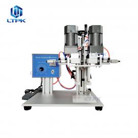 LT-XLSGJ6100 Semi Automatic Desktop Screw Capping Machine Screw Capping Machine for Juicer Milk PET Bottle
