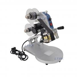 DY-8 Manual Date Code Printer Small Portable Hand Press Ribbon Coding Machine