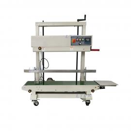FR-1100 Automatic Vertical Heavy-Duty Continuous Band Sealer for Large Plastic Bags Foil Film Heat Sealing