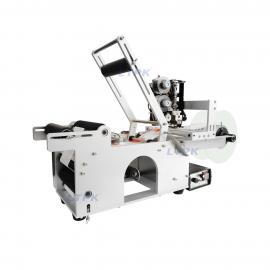 LTPK LT-50D Semi Automatic Round Jar Bottle Labeling Machine Small Manual Water Bottle Label Printing Machine