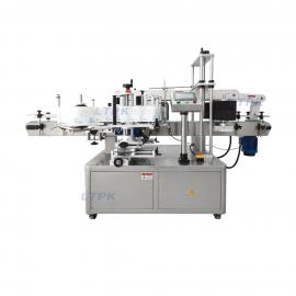LT-600 Automatic Double Sides Flat Surface Plane Bottle Square Bottles Sticker Labeling Machine for Laundry Detergent