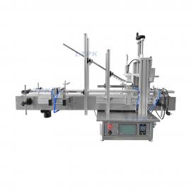 LT-CZJ60C Automatic Desktop Wine Beverage Whiskey Corking Push Stopper Pressing Capping Machine