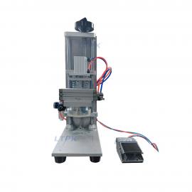 LT-DDX450D  Semi-automatic Desktop Electric PET Plastic Water Lotion Bottle Screw Tightening Capping Machine