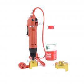 LTPK LT-EC01 Hand-Held Electric Small Manual Bottle Capping Machine for Plastic Caps Manual Plastic Bottle Capping Machine