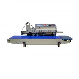 LT-PM1800 Automatic Continuous Foil Composite Plastic Polythene Food Bag Pouch Variable Data Inkjet Printing Sealing Machine