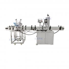 LT-SC440V Factory Automatic Capping Machine Customizable Cap Feeder and Screwing Closing for Plastic Glass for Production Line