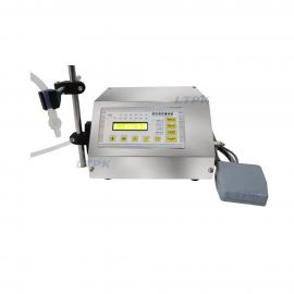 Semi-Automatic Gfk-160 Liquid Filling Machine 3500ML Digital Control Small Portable Electric Liquid Water Filling Machine