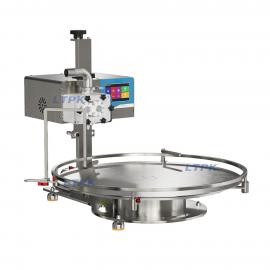 High viscosity liquid rotary table quantitative filling machine