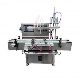 4 Heads Peristaltic Pump Diaphragm Pump Magnetic Pump Liquid Oil Whiskey Juice 10-5000ml Oral Liquid Filling Machine