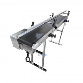 Factory Direct Flat Conveyor for Semi-Automatic Inkjet Printer for Packaging Paper Plastic Glass Wood Coupled Coding Machines