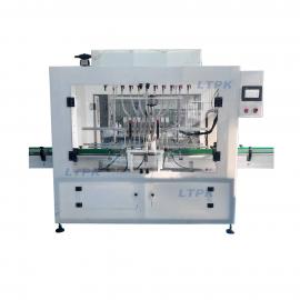 Automatic 10 Heads Bleach HCl Acid Chemical Anti-corrosion Toilet Cleaner Corrosive Liquid Plastic Bottle Jar Filling Machine