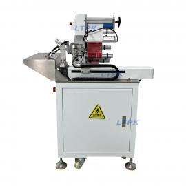 LT-T901 Semi-automatic Folding Labeling Machine (For Wire & Tube)