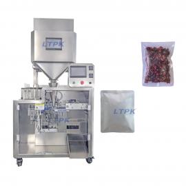 20-1000g Automatic Pre-made Pouch Packing Machine for Snacks Dried Fruits | PLC Control